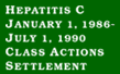 Hepatitis C - Class Actions Settlement